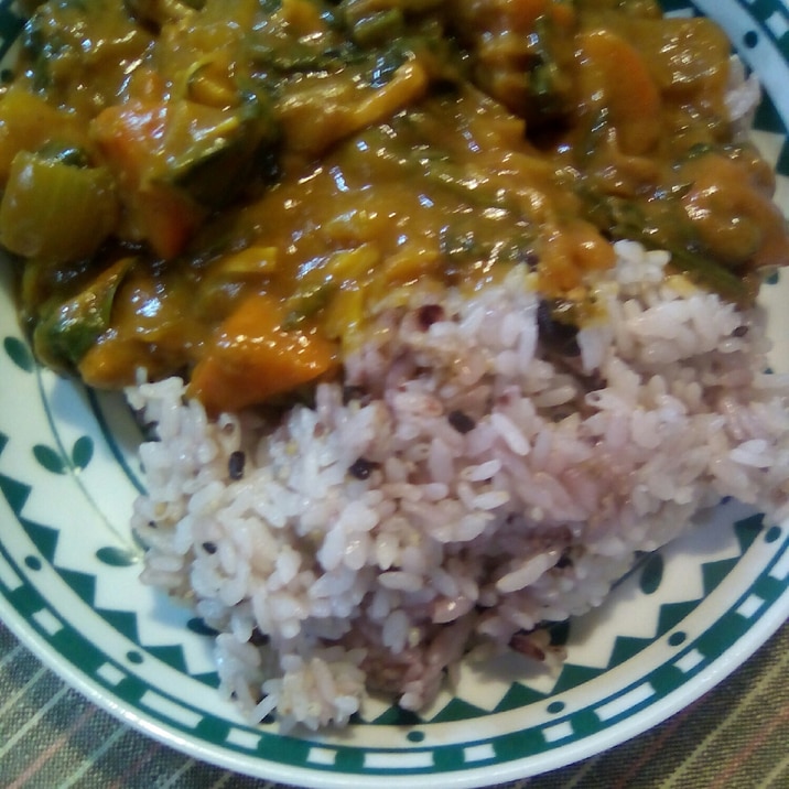 チキン野菜雑穀米カレー レシピ 作り方 By Hasueki 楽天レシピ チキン野菜雑穀米カレー レシピ 作り方 By Hasueki 楽天レシピ